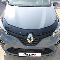 Tuning Дефлектор капота (EuroCap) для Renault Clio V 2019-2024гг
