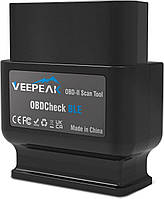 Сканер Veepeak OBDCheck BLE ll Bluetooth 4.0 OBD II автосканер диагностический