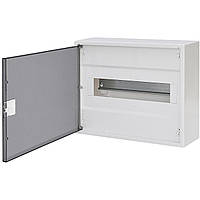 Щит розподільний навісний ETI ACT 12 PT 12+2 1-рядний прозорі двері IK07 IP40 (1100240)