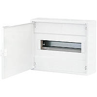 Щит розподільний навісний ETI ACT 12 PО 12+2 1-рядний білий двері IK07 IP40 (1100243)