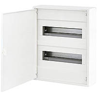 Щит розподільний навісний ETI ACT 24 PО 24+4 2-рядні білі двері IK07 IP40 (1100244)