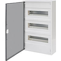 Щит розподільний навісний ETI ACT 36 PT 36+6 3-рядні прозорі двері IK07 IP40 (1100242)