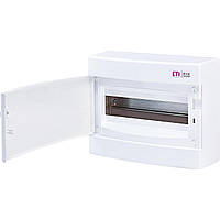 Щит розподільний навісний ETI ECT 12PO 12 модулів білі двері IP40 (1101006)