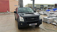 Tuning Дефлектор капота 2006-2011 (EuroCap) для Isuzu D-Max