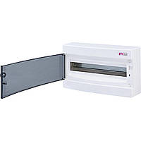 Щит розподільний навісний ETI ECT 18PT 18 модулів прозорі двері IP40 (1101002)