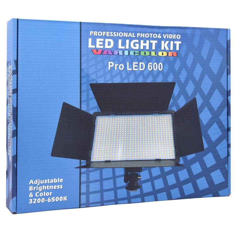 DR Лампа LED Camera Light 29cm (E-600) Колір Чорний