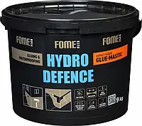 Клей-мастика бітумна FOME FLEX Hydro Defence Glue-Mastic, 9 кг