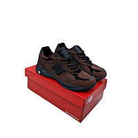 Мужские кроссовки New Balance 990 коричневые Im_1090