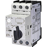 Автоматичний вимикач захисту двигуна ETI MPE25-32 (4648014)