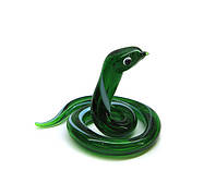 Статуетка Змія з художнього скла