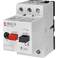 Автоматичний вимикач захисту двигуна ETI MS25-10 (4600100)