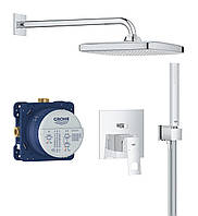 Скрытая душевая система Grohe Eurocube Tempesta 250 Cube (25289000) Im_17955