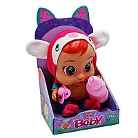 Toys Детская Кукла-пупс 3360-55, 25см, бутылочка, соска, звук Im_492