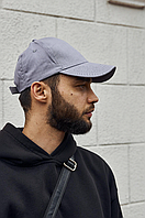 Літня кепка чоловіча сіра, Стильна чоловіча бейсболка