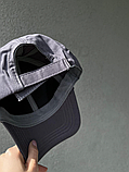 Літня кепка чоловіча сіра, Стильна чоловіча бейсболка, фото 4