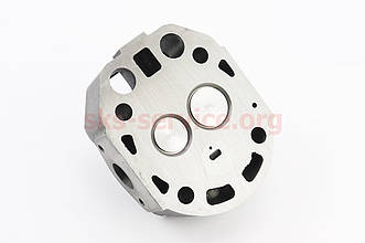 Головка циліндра мотоблока 175N (7 л.с.) JR-Q78, 1070д, SH-81 (з форкамерою під поршень з виїмкою) EVO