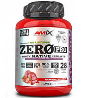Протеин Amix Nutrition ZeroPro Protein 1000 g 29 servings Strawberry Ice Cream XN, код: 7676862