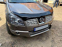 Tuning Дефлектор капота (EuroCap) для Nissan Qashqai 2007-2010 гг