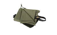 Рушник Helikon-tex Мікрофібра польовий з чохлом Towel Olive Green (TW-FTL-PO-02)