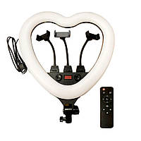 SM Лампа RGB MJ48 48cm Remote (Heart Style) мятая упаковка Цвет Черный