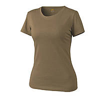 Футболка жіноча Helikon-Tex® Womens T-Shirt - Cotton - Coyote XL