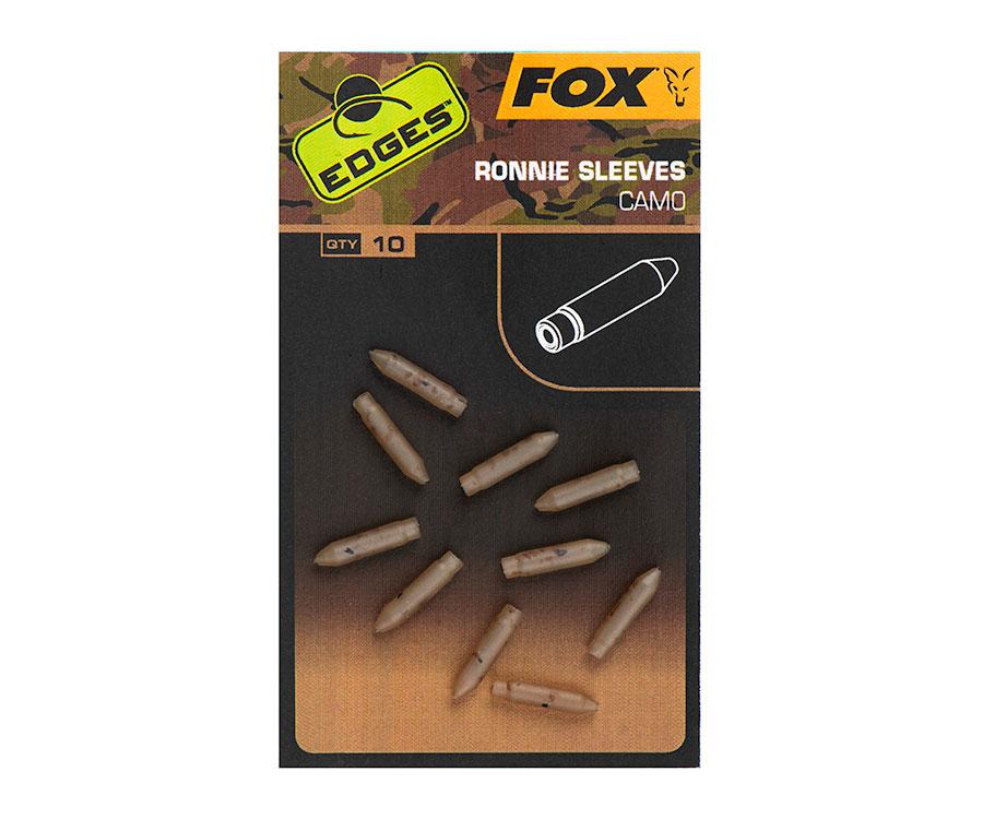 Гумові конуси для монтажу роні-ріг Fox Edges Camo Ronnie Sleeves, 10шт, фото 1