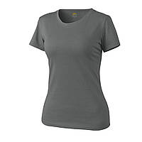 Футболка жіноча Helikon-Tex® Womens T-Shirt - Cotton - Shadow Grey