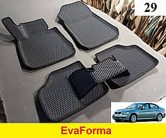 3D килимки EvaForma на BMW 3 E90, Е91 '04-13, 3D килимки EVA