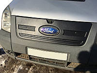 Tuning Зимняя накладка на решетку (2006-2014) Глянцевая для Ford Transit