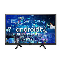 Смарт телевізор 24" LCD LED Smart TV на андроїді 13 телевізор з цифровим Т2 на Android 1/8 Гб WiFi