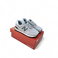 Чоловічі кросівки New Balance 574 світло-сірі Im_1450