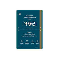 DR ПОШТУЧНО Гідрогель плівка iNobi GOLD PG-012 Korean / (матова) Колір 180*120 мм