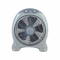 Lugi Электрический напольный вентилятор 5 лопастей 3 скорости Sokany