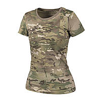 Футболка жіноча Helikon-Tex® Womens T-Shirt - Cotton - Camogrom®