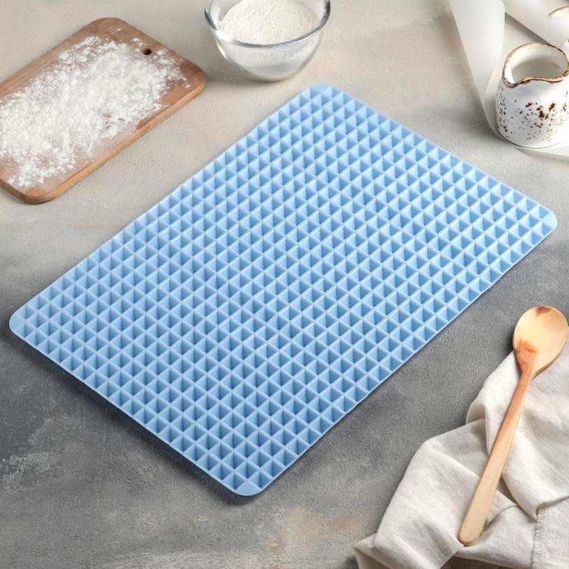 Силіконовий мат для запікання 40*28*0,9 см Антижир