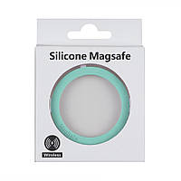 SM  SM Кольцо Silicone MagSafe Цвет Темно-Красный,4