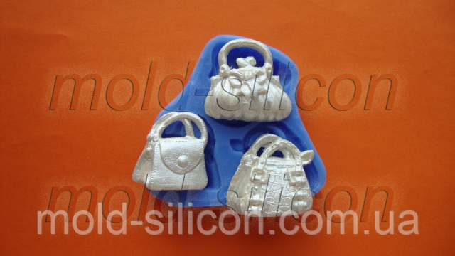 Силіконовий молд "Сумочки", фото 1