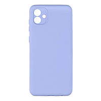 DR Чехол Silicone Cover Full Camera (A) для Samsung Galaxy A04 (A045) Цвет 19.Pink Sand
