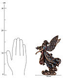 Статуетка "Ангел із дитиною" 17х15х18 см., фото 5