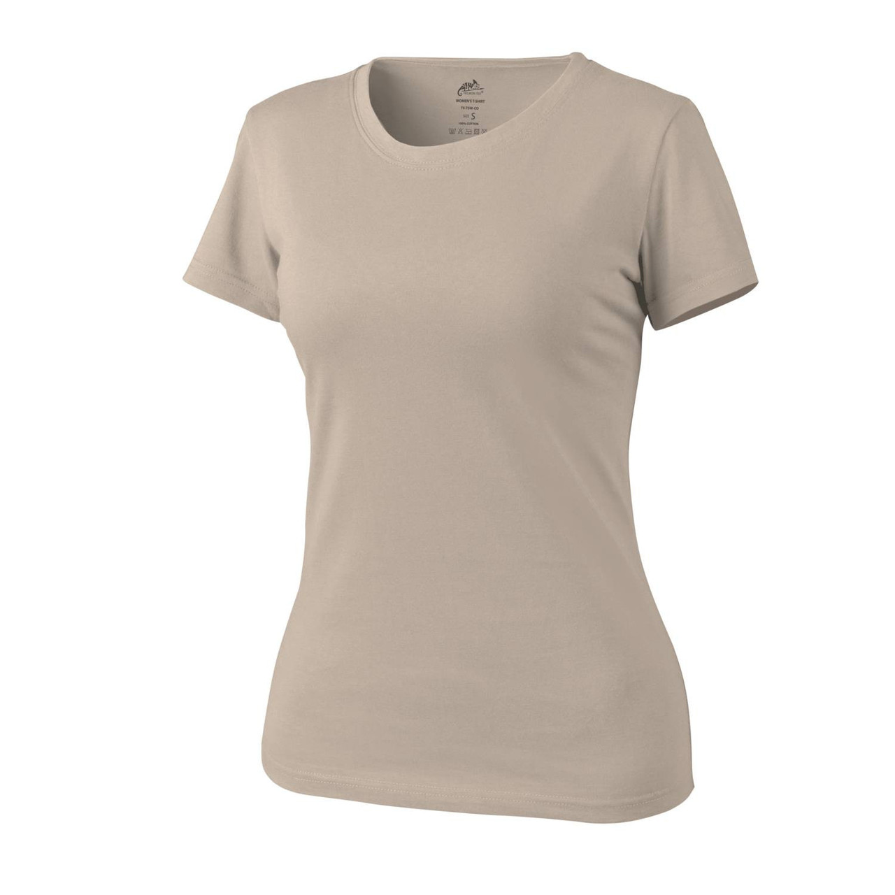 Футболка жіноча Helikon-Tex® Womens T-Shirt - Cotton - Khaki