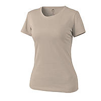 Футболка жіноча Helikon-Tex® Womens T-Shirt - Cotton - Khaki