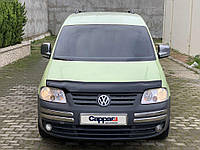 Tuning Дефлектор капота (EuroCap) для Volkswagen Caddy 2004-2010 гг