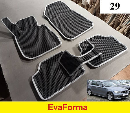 3D килимки EvaForma на BMW 1 E87 '04-11, 3D килимки EVA, фото 1