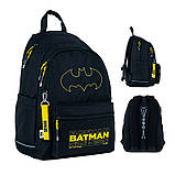 Рюкзак Kite Education teens DC Comics Batman  42x29x18 см, 19 л, чорний (DC24-2575M (LED)), фото 4