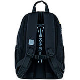 Рюкзак Kite Education teens DC Comics Batman  42x29x18 см, 19 л, чорний (DC24-2575M (LED)), фото 5