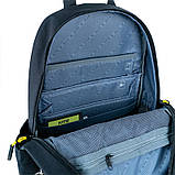 Рюкзак Kite Education teens DC Comics Batman  42x29x18 см, 19 л, чорний (DC24-2575M (LED)), фото 8