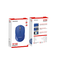 DR Wireless Миша Fantech W190 Silent Click Колір Білий