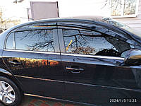 Tuning Ветровики SD (4 шт, Sunplex Sport) для Opel Vectra C 2002-2008 гг