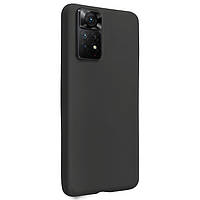 Чохол для Xiaomi Redmi Note 11 Pro "Black"