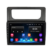 Штатная магнитола Lesko для Volkswagen Caddy III 2004-2010 экран 10 2/32Gb Wi-Fi GPS Base GHF